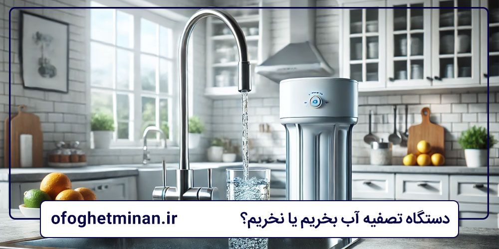 دستگاه تصفیه آب بخریم یا نخریم؟